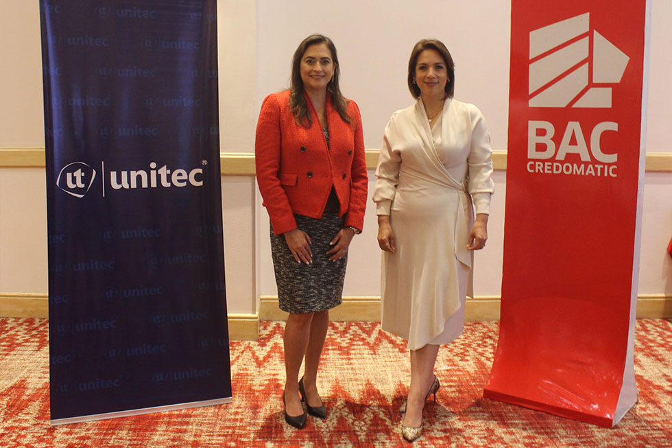 Unitec se une en alianza estratégica con BAC en el lanzamiento del programa de mentorías mujeres bac beneficiará a empresarias hondureñas