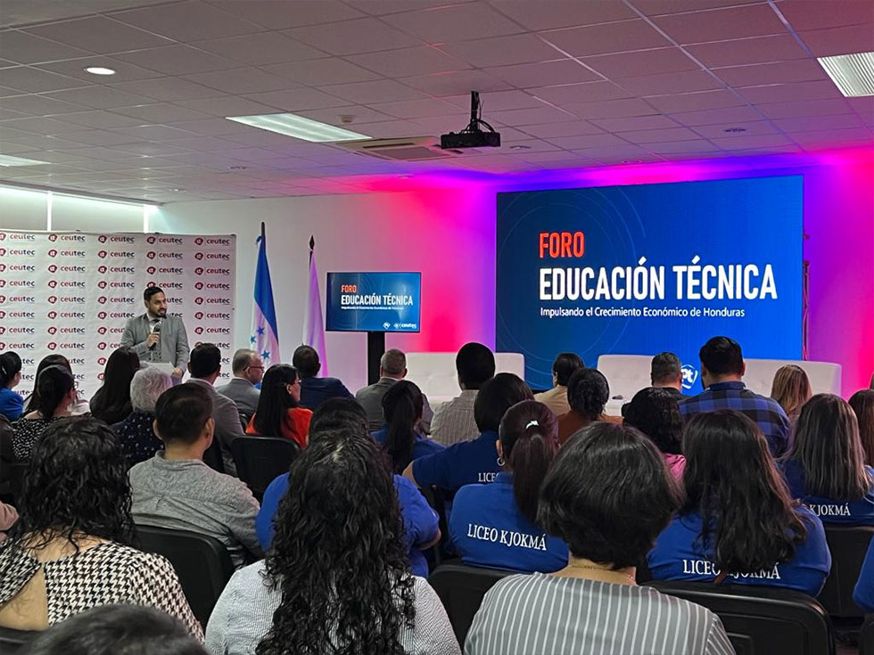 Ceutec impulsa la educación técnica en Honduras