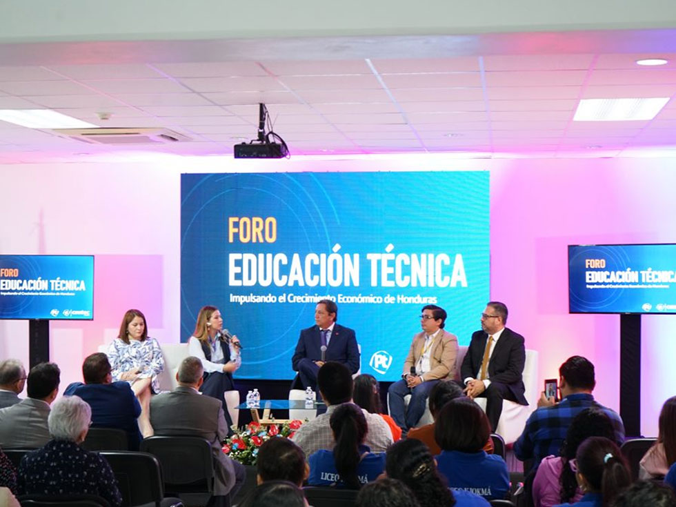 Ceutec impulsa la educación técnica en Honduras