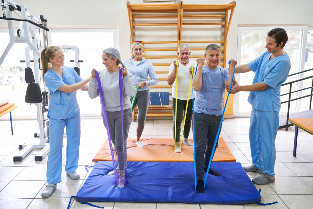 Cómo la terapia física mejora la calidad de vida