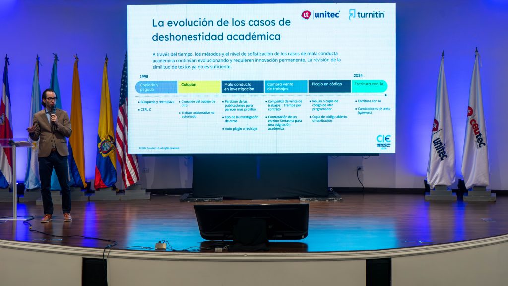 CEUTEC impulsa la innovación educativa en el CIE 2024