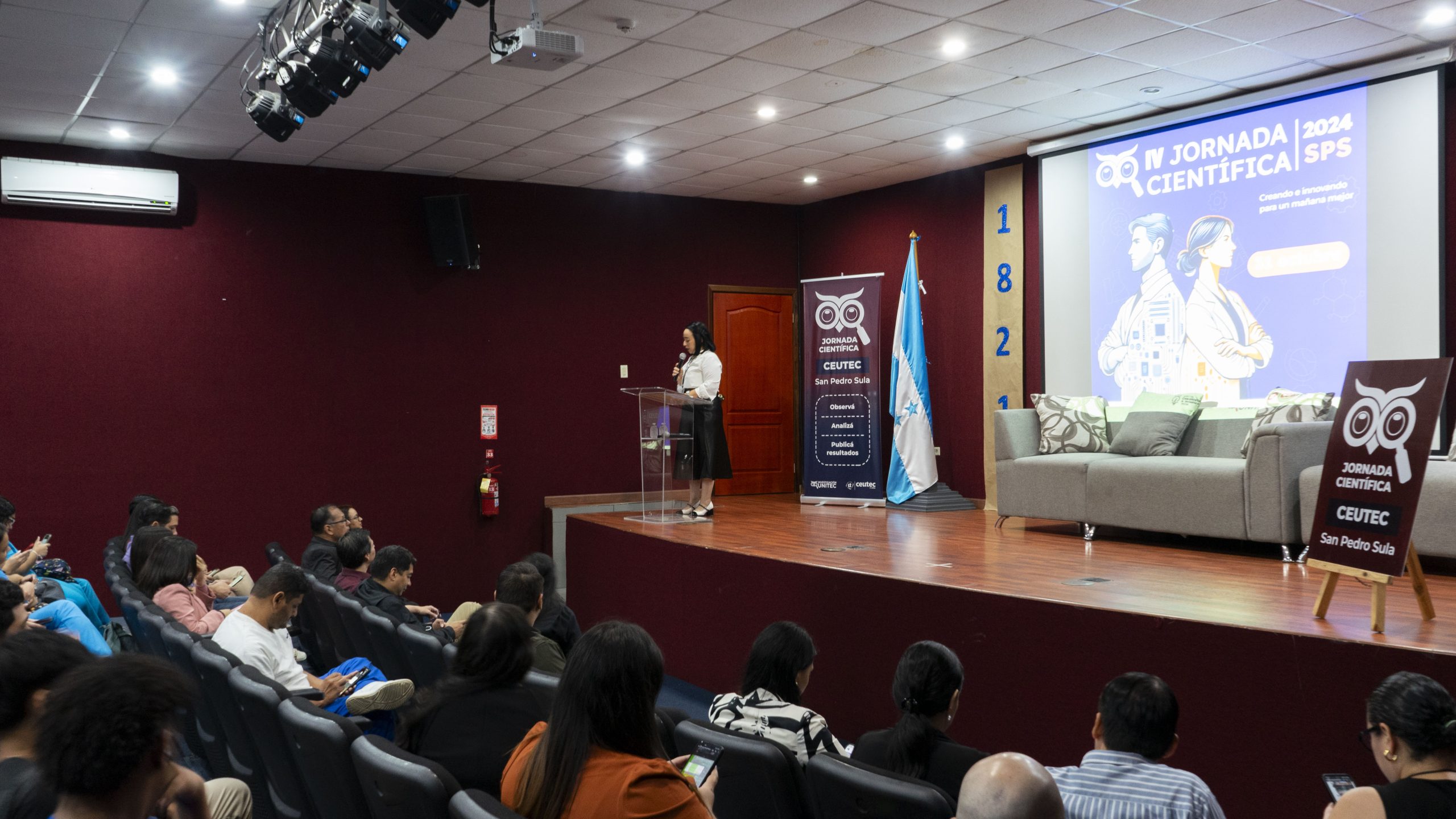 Innovación en la IV Jornada Científica de Investigación