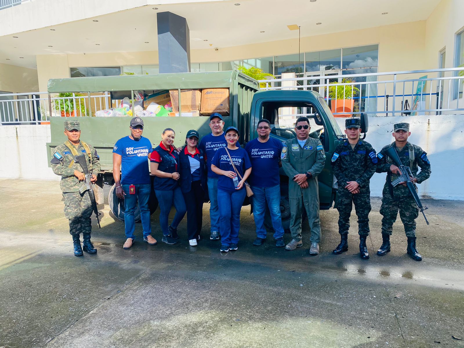 CEUTEC apoya a más de 100 familias tras la Tormenta Sara