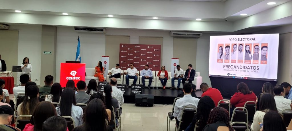 CEUTEC impulsa el voto informado con foro electoral en La Ceiba